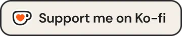 Support me on Ko-fi